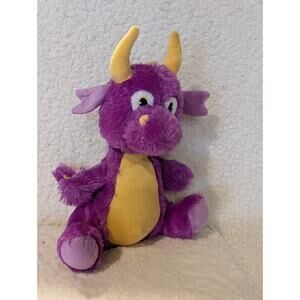 BJ TOYS Purple Spyro Dragon with Horns